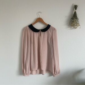collar blouse
